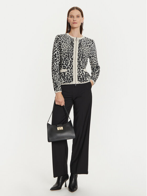 Olsen Olsen Ζακέτα 11004507 Μπεζ Regular Fit