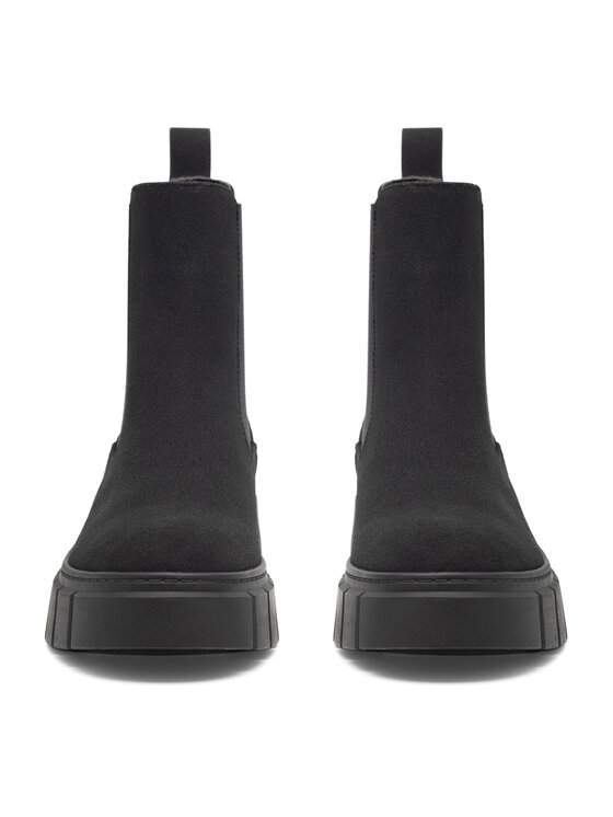 Jenny Fairy Jenny Fairy Klassische Stiefeletten MAVIS WS6153-01 Schwarz