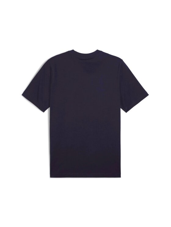 Puma Puma T-Shirt 28048 Niebieski Comfort Fit