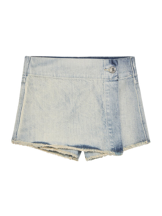 Guess Szorty jeansowe J5GD08 D45E0 Niebieski Regular Fit