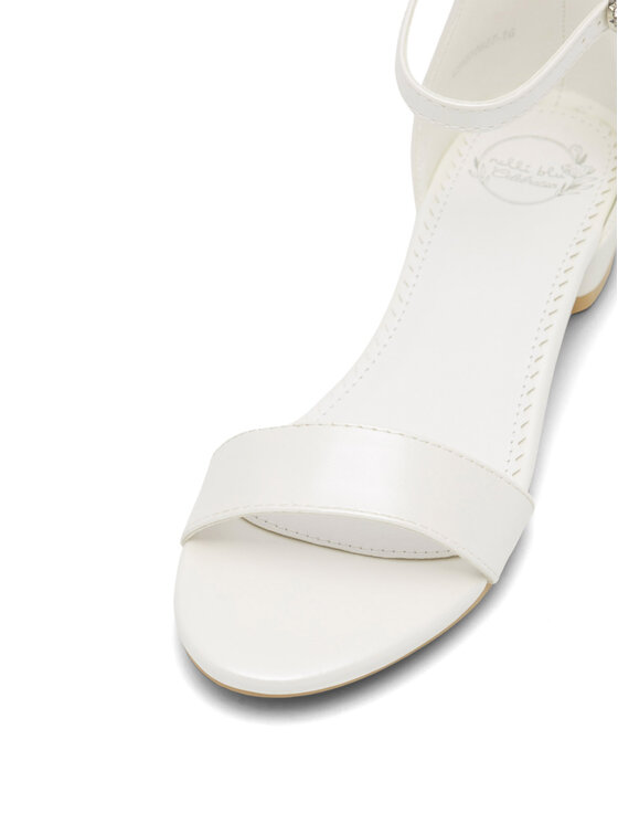Nelli Blu Nelli Blu Sandały CM230627-16 Biały