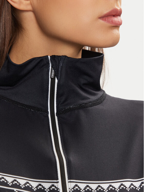 Surfanic Surfanic Termoaktiivne aluspesu ülemine osa SWU2605 Must Slim Fit