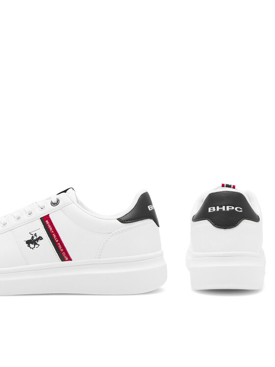 Beverly Hills Polo Club Beverly Hills Polo Club Sneakersy M-23MC1008 Biały