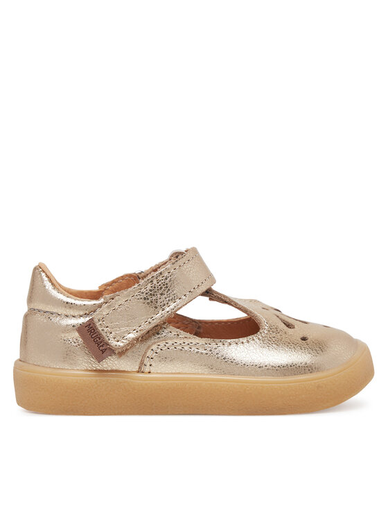 Mrugała Mrugała Halbschuhe Luna 2190/5 Goldfarben