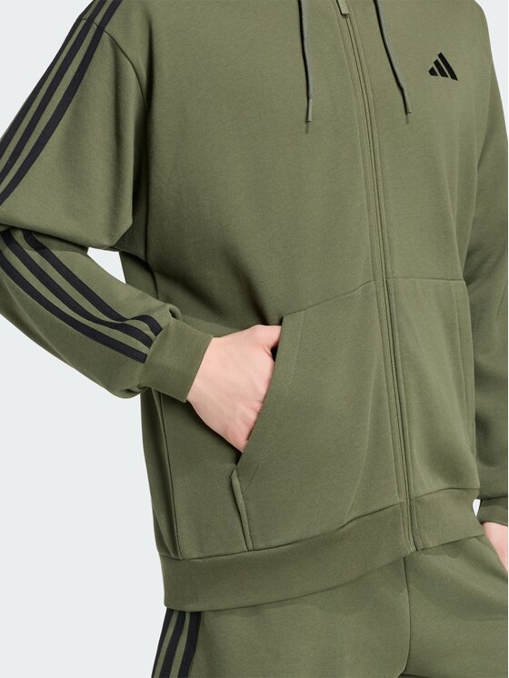 adidas adidas Bluza techniczna 168389 Zielony Regular Fit