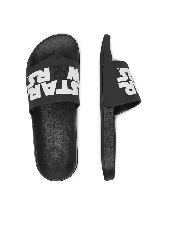 Star Wars Star Wars Klapki SS25-150SW Czarny