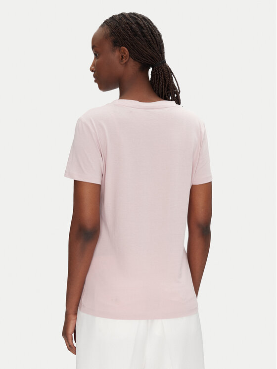 BOSS BOSS T-shirt C_Esogo_Hw 50554015 Ružičasta Regular Fit
