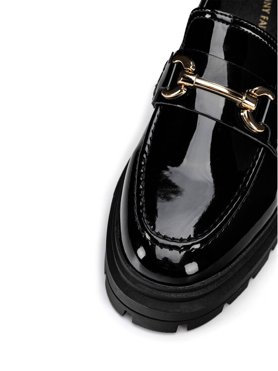 Jenny Fairy Jenny Fairy Chunky loafers HY58582-5 Nero