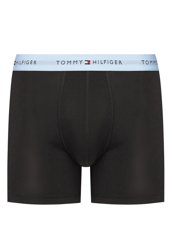Tommy Hilfiger Tommy Hilfiger Súprava boxeriek UM0UM02765 Čierna