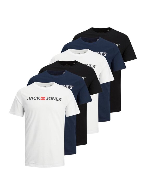 Jack & Jones Jack & Jones T-Shirt 25252 Kolorowy Comfort Fit