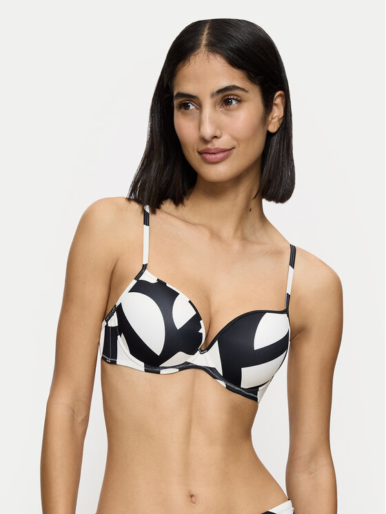 Triumph Triumph Bikini partea de sus Summer Allure 10222244 Negru