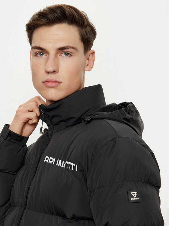Brunotti Brunotti Μπουφάν χειμωνιάτικο Bardigan 2421180001 Μαύρο Regular Fit