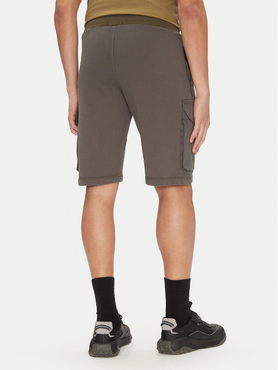 C.P. Company C.P. Company Sporta šorti 18CMSB160A006090M Pelēks Regular Fit