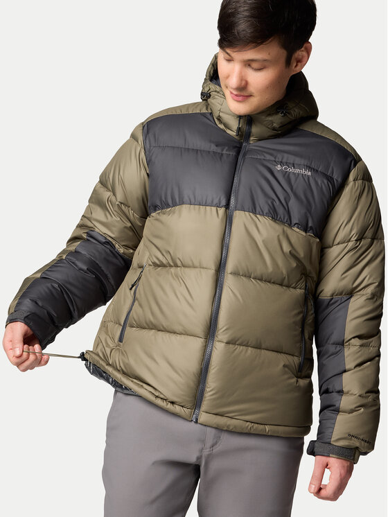 Columbia Columbia Kurtka zimowa Pike Lake™ II 2050931 Zielony Regular Fit