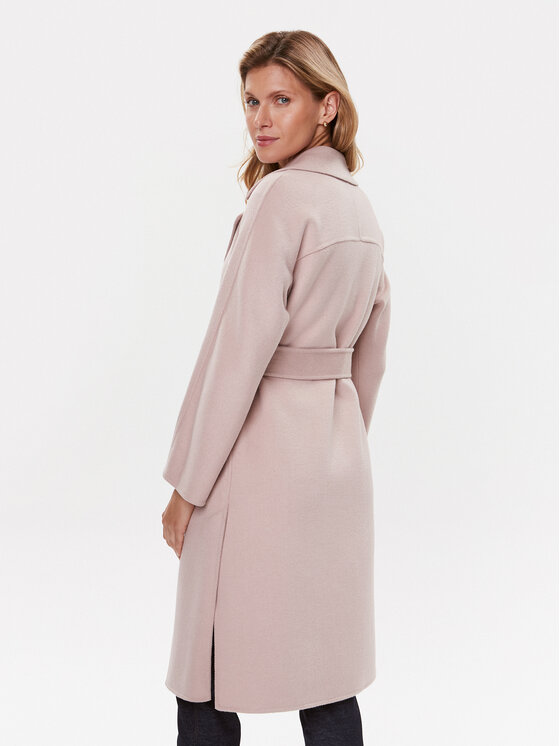 Liu Jo Liu Jo Wollmantel CF3003 T3540 Rosa Regular Fit