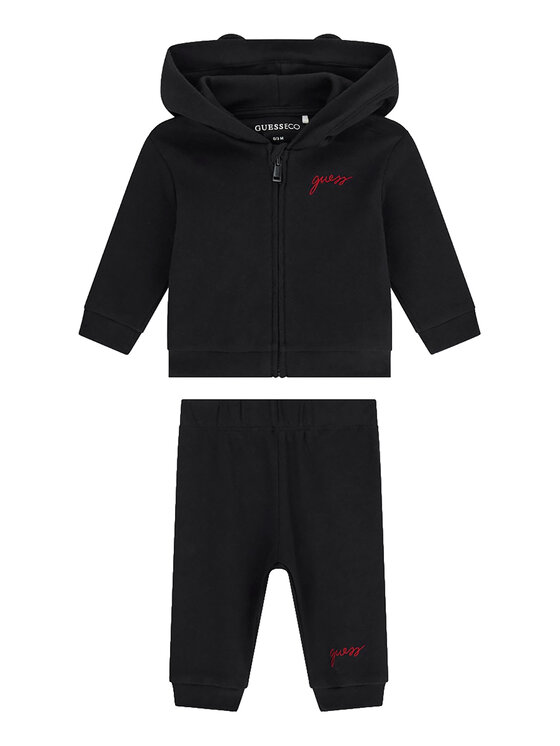 Guess Guess Набір джемпер, боді і спортивні штани H6YG09 K4135 Cиній Regular Fit