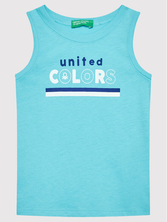 United Colors Of Benetton United Colors Of Benetton Felső 3I1XGH002 Kék Regular Fit