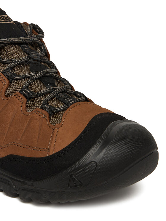 Keen Keen Bakancs Targhee IV Waterproof Hiking Shoe 1028997 Barna