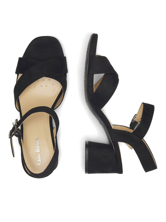 Clara Barson Clara Barson Sandalen WYL2953-1 Schwarz