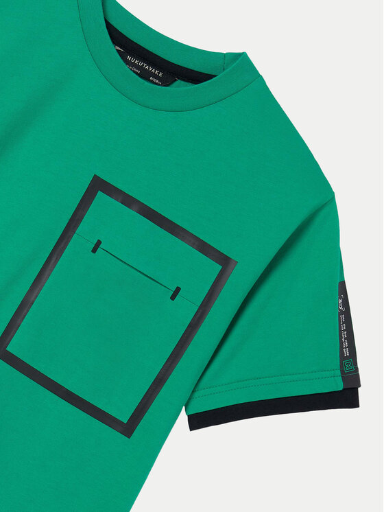 Mayoral Mayoral T-Shirt 6046 Zielony Regular Fit