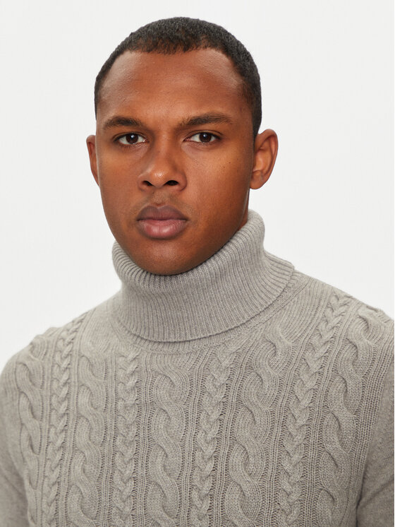 Colmar Colmar Rollkragenpullover 4401 6YR Beige Regular Fit