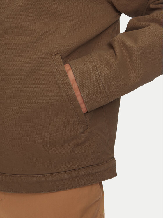 Dickies Dickies Prehodna jakna DK0A4XFYC41 Rjava Regular Fit