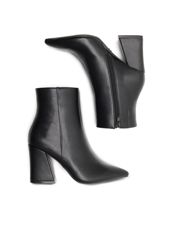 Nine West Nine West Μποτάκια SATI 13196A Μαύρο