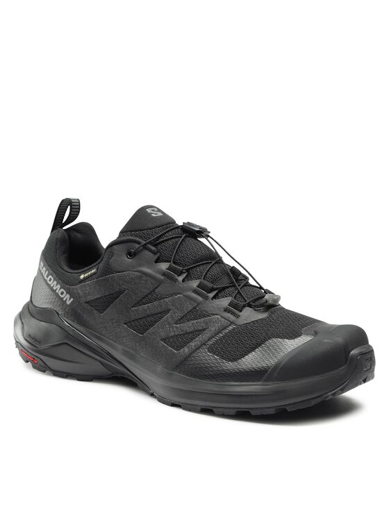 Salomon Salomon Běžecké boty X-Adventure GORE-TEX L47321100 Černá