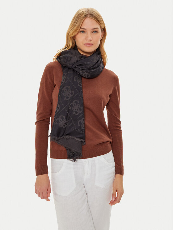 Guess Guess Бандана Noreen (SG) Scarves AW5111 VIS03 Черен