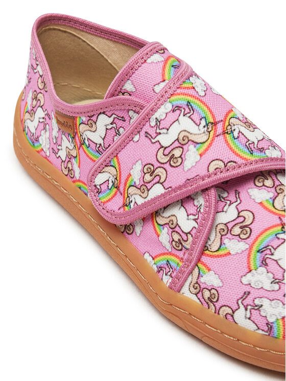 Froddo Froddo Papuče Barefoot Slippers G1700408-4 S Ružičasta