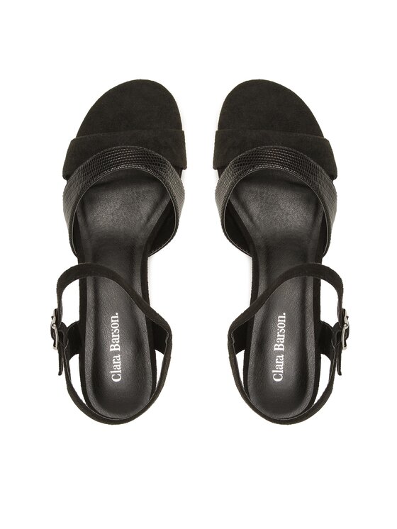 Clara Barson Clara Barson Basutės WS5695-01 Juoda