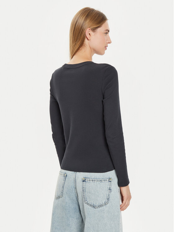 Levi's® Levi's® Bluzka 000KL-0001 Czarny Regular Fit