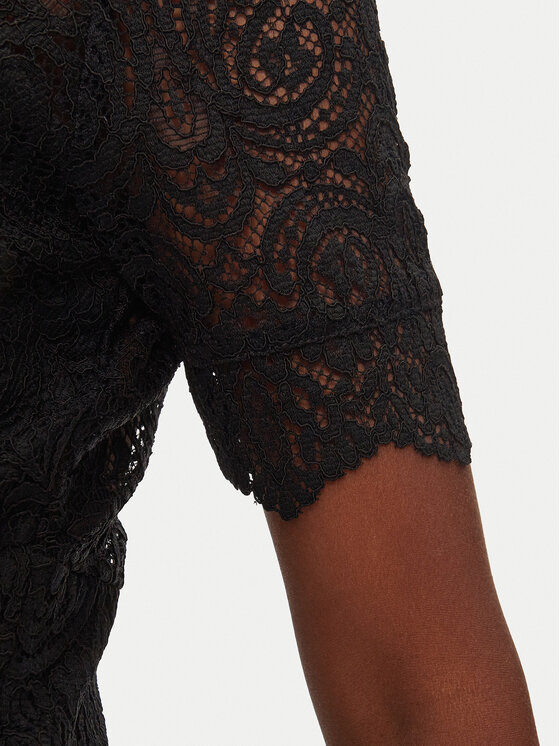 Morgan Morgan Bluză 242-DANAEL Negru Slim Fit