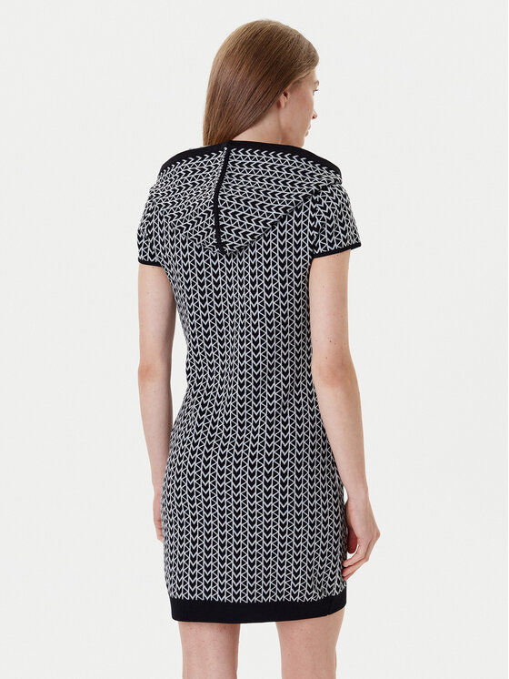 MICHAEL Michael Kors MICHAEL Michael Kors Džemper haljina MT5834LHQG Siva Regular Fit