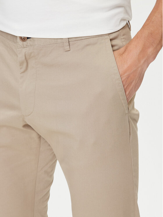 JOOP! Jeans JOOP! Jeans Παντελόνι chino 15 JJF-Matthew101 30044301 Μπεζ Modern Fit