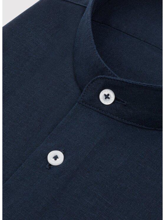 Pako Lorente Pako Lorente Koszula P25SF-1X-007 Granatowy Slim Fit