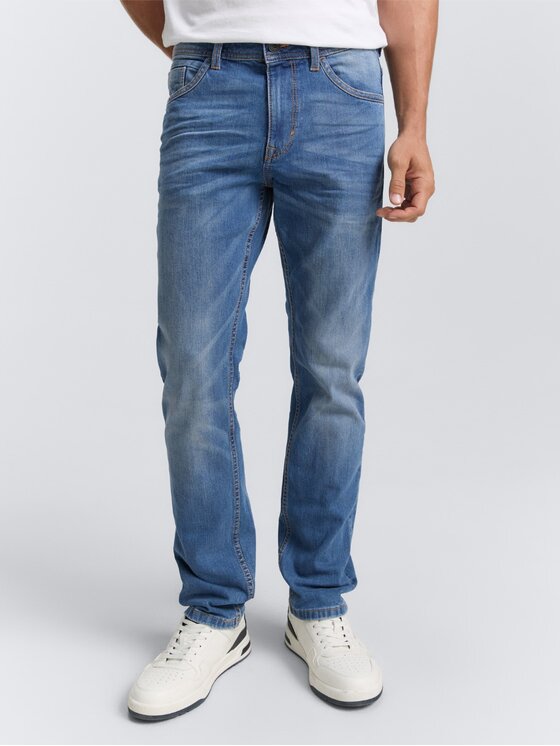 Tom Tailor Tom Tailor Jeansy JOSH Niebieski Slim Fit