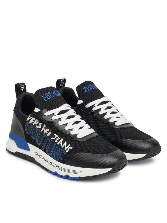 Versace Jeans Couture Versace Jeans Couture Sneakersy 78YA3SA9 Czarny