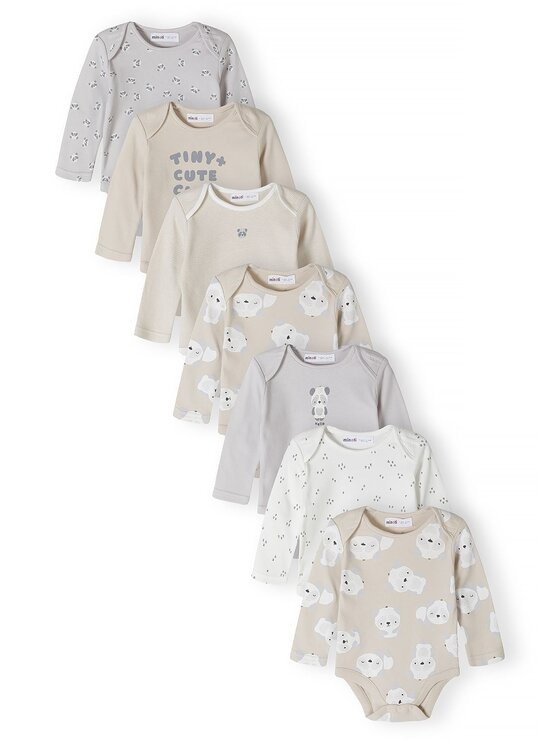 minoti minoti Body dziecięce 31BABYPACK2 Kolorowy Regular Fit