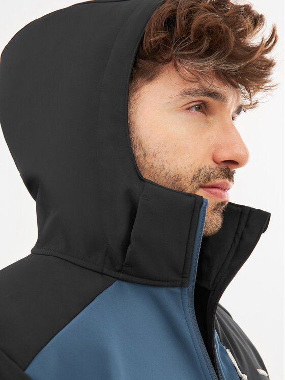 Viking Viking Kurtka outdoor Kerns Man Niebieski Regular Fit