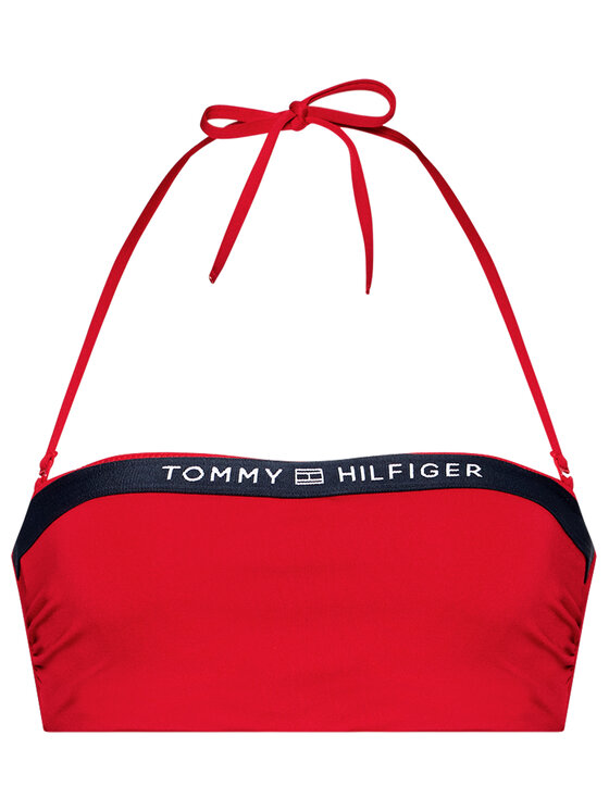 Tommy Hilfiger Tommy Hilfiger Bikini pezzo sopra UW0UW02707 Rosso