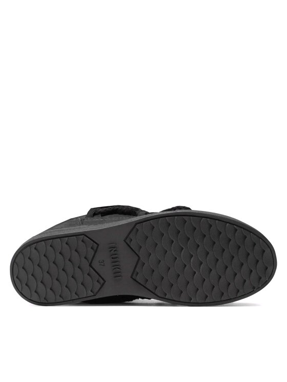 Inuikii Inuikii Schneeschuhe Curly 75102-016 Schwarz