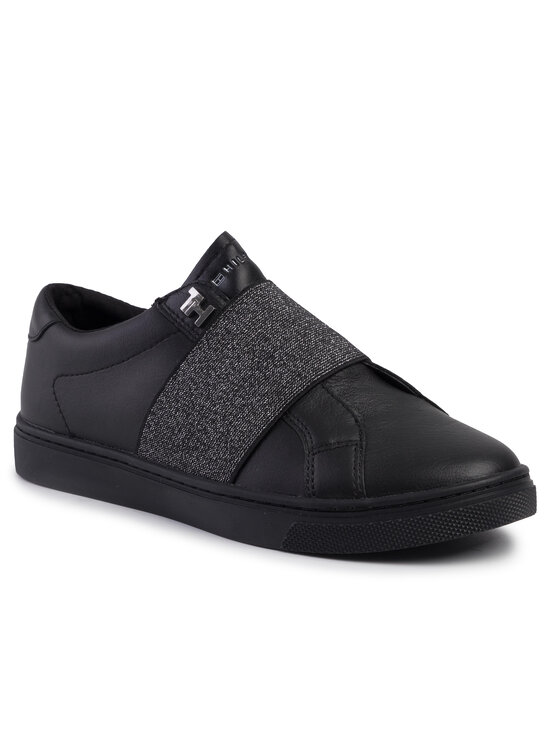 tommy elastic sneaker