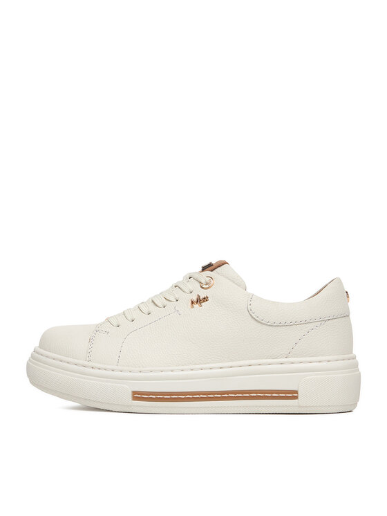 MEXX MEXX Снікерcи EO-WI23-LONA2-02 Écru