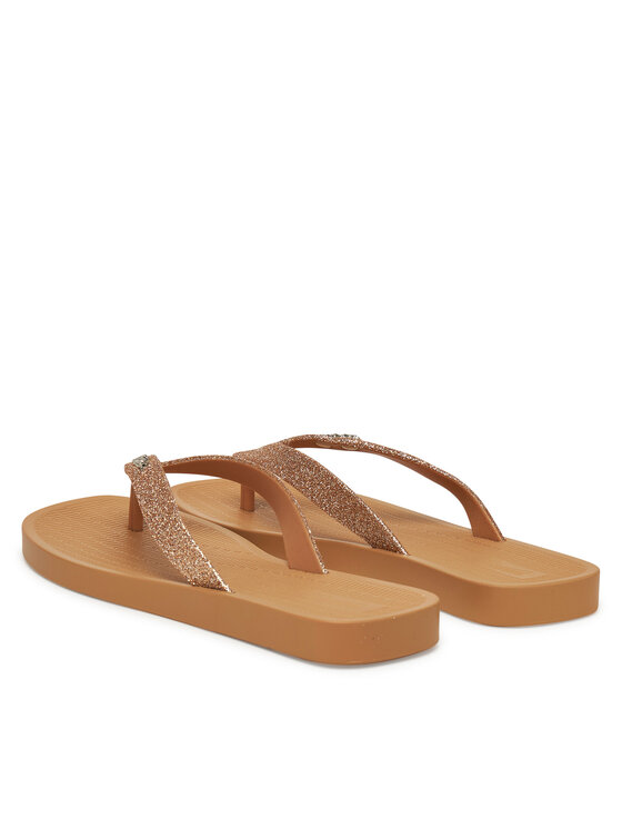 Melissa Melissa Šlepetės per pirštą Melissa Sun Long Beach II Ad 35781 Ruda