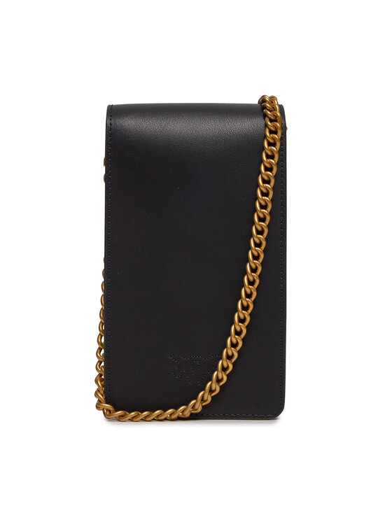 PINKO Pinko Сумка для телефону Love One Smart PE 24 PLTT 102739 A0F1 Чорний