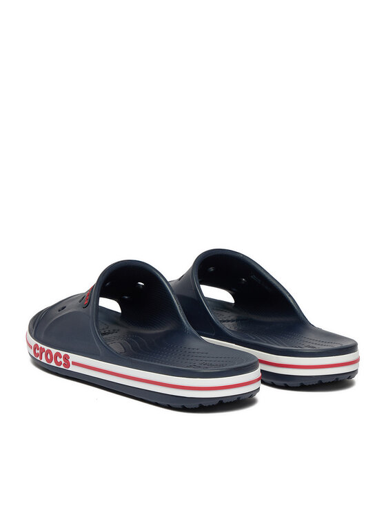 Crocs Crocs Plätud Bayaband Slide 205392-4CC Tumesinine