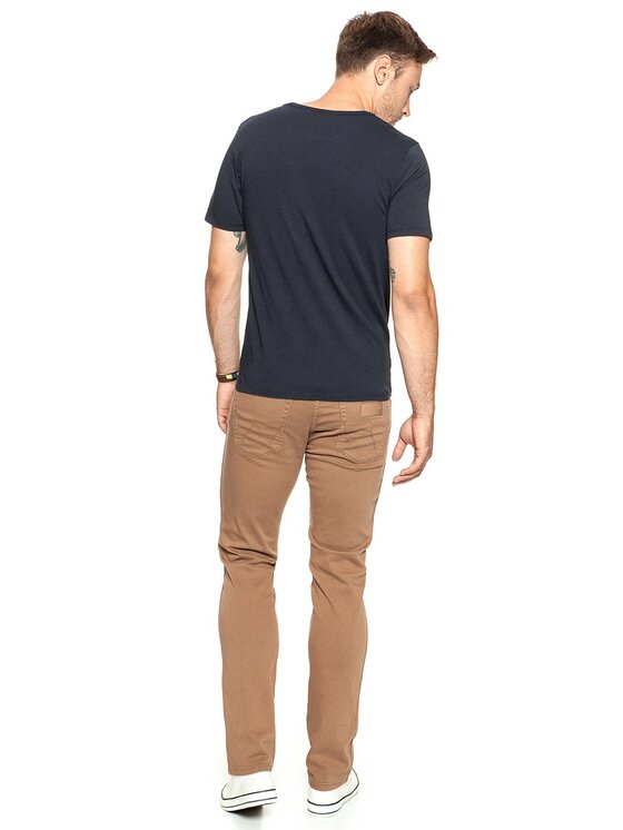 Lee Lee T-shirt PHOTO TEE Blu Regular Fit