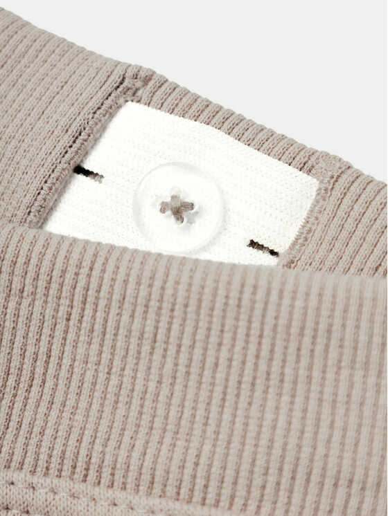 NAME IT NAME IT Долнище анцуг 13220380 Бежов Regular Fit