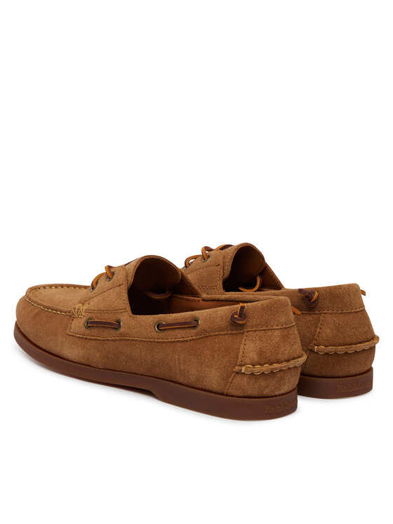 Polo Ralph Lauren Polo Ralph Lauren Mokaszin Merton Boat Cs Bts 803P07645001 Barna